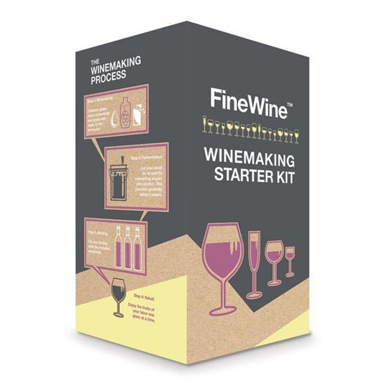 Picture of FineWine™ Deluxe Starter Kit w/Glass Carboy
